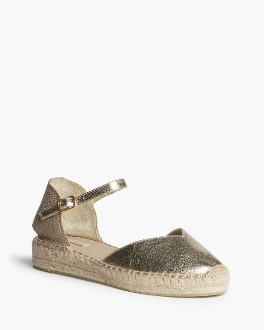 Alpercata dourada brilhante