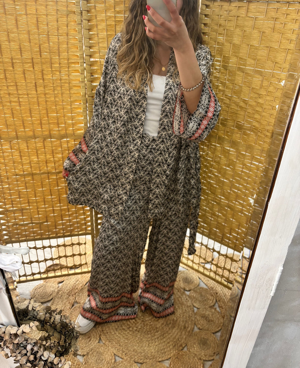 Kimono estampado CS.Mistem