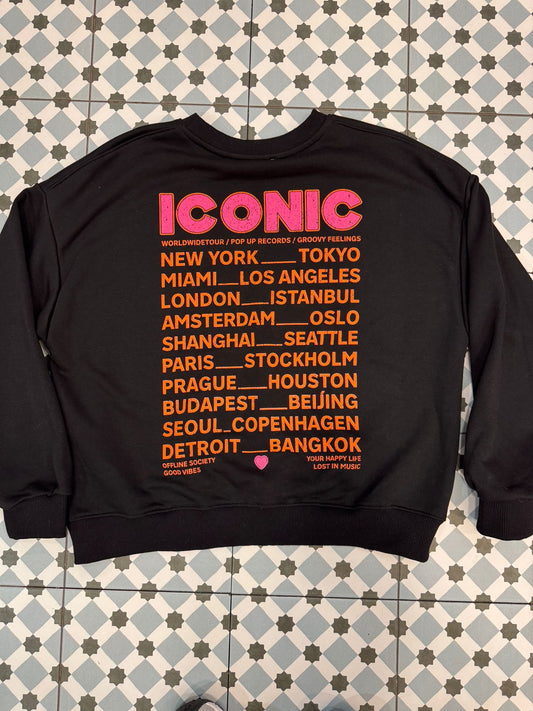 Sweat ICONIC preta