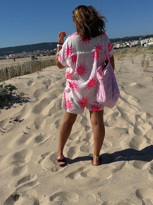 Conjunto branco Sol