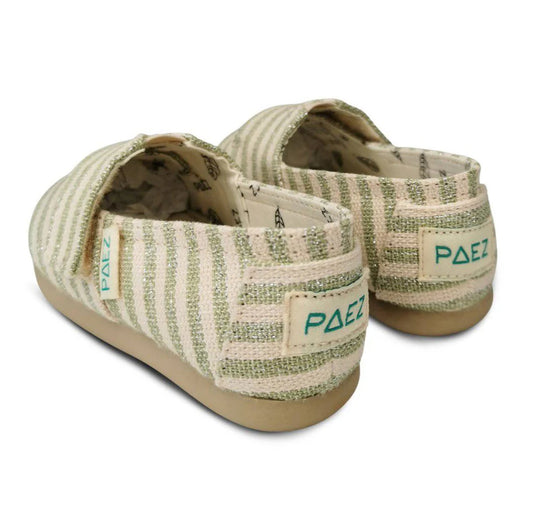 Paez Kids Surfy Lurex Pistachio