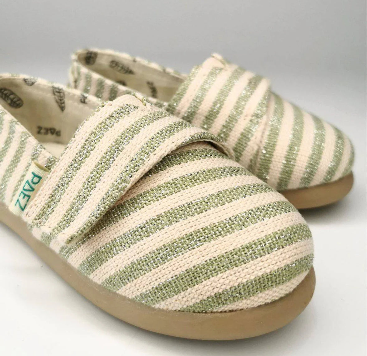 Paez Kids Surfy Lurex Pistachio