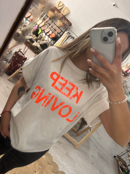 Tshirt Keep Loving