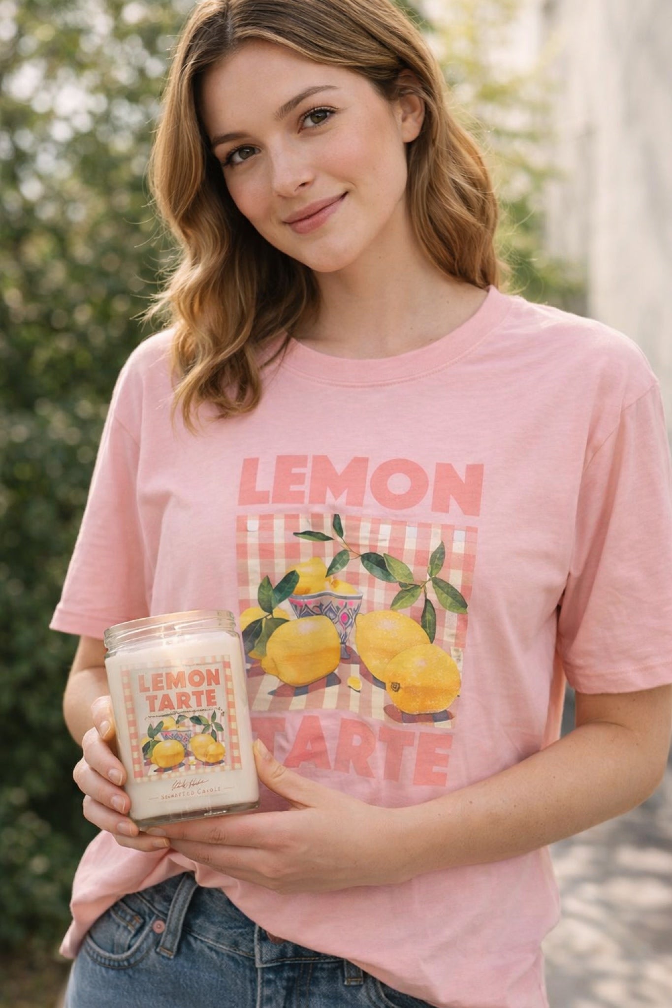 Tshirt rosa Lemon Tarte