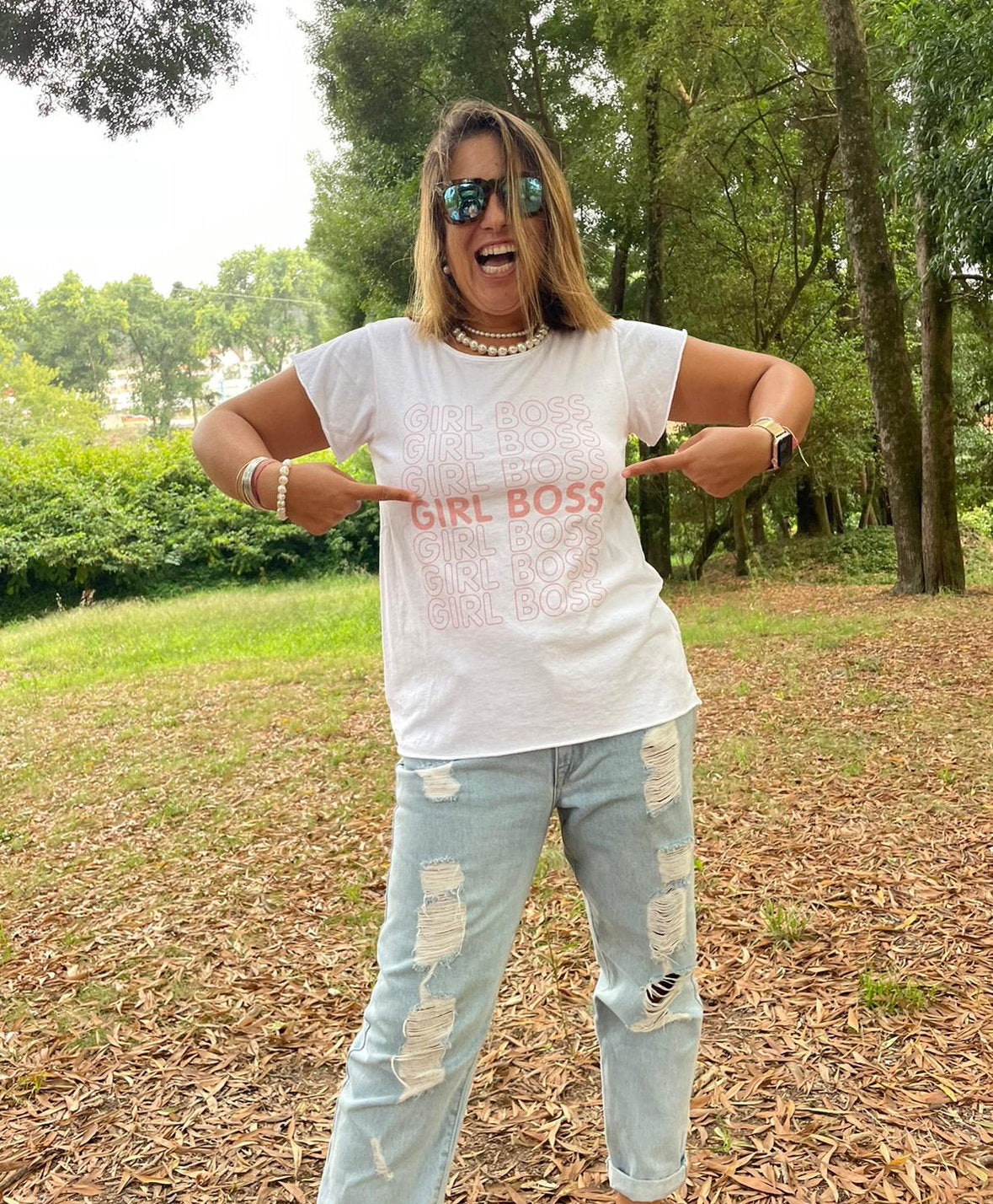 Tshirt Girl Boss