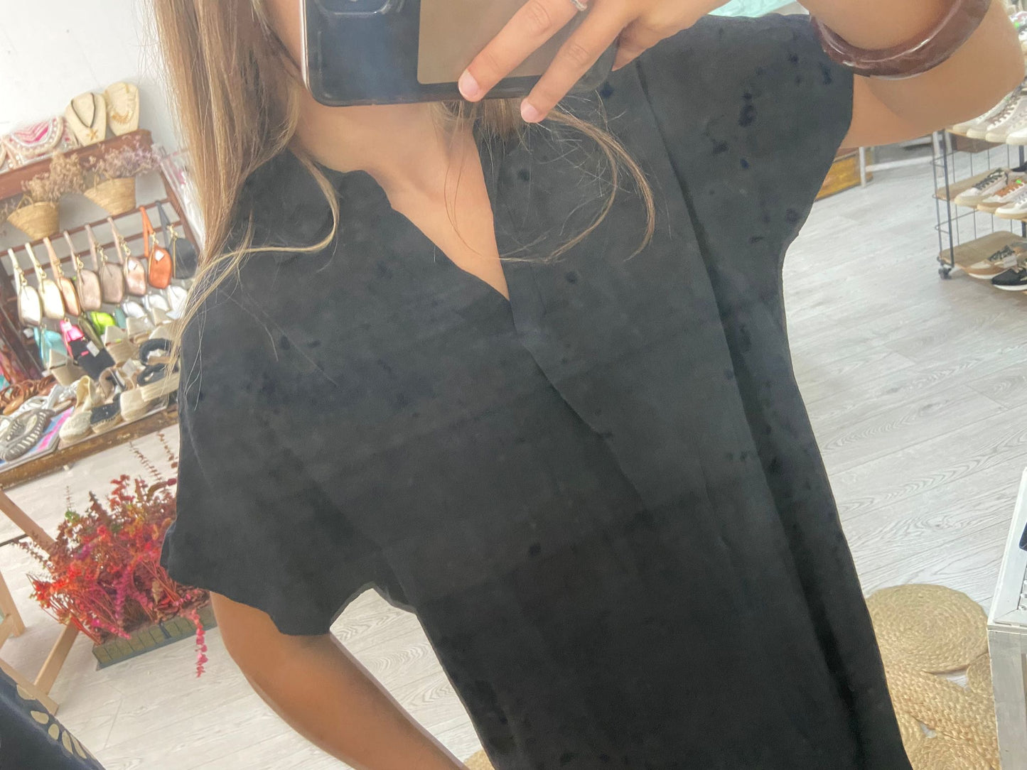 Vestido Kaftan branco
