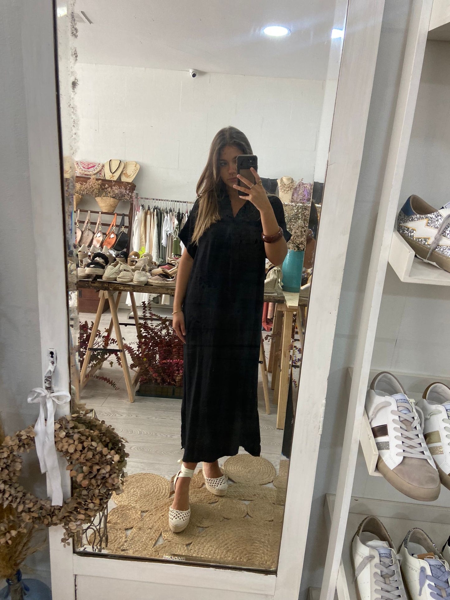 Vestido Kaftan branco