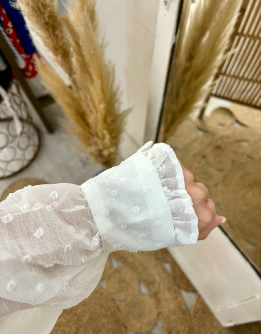 Camisa branca plumeti