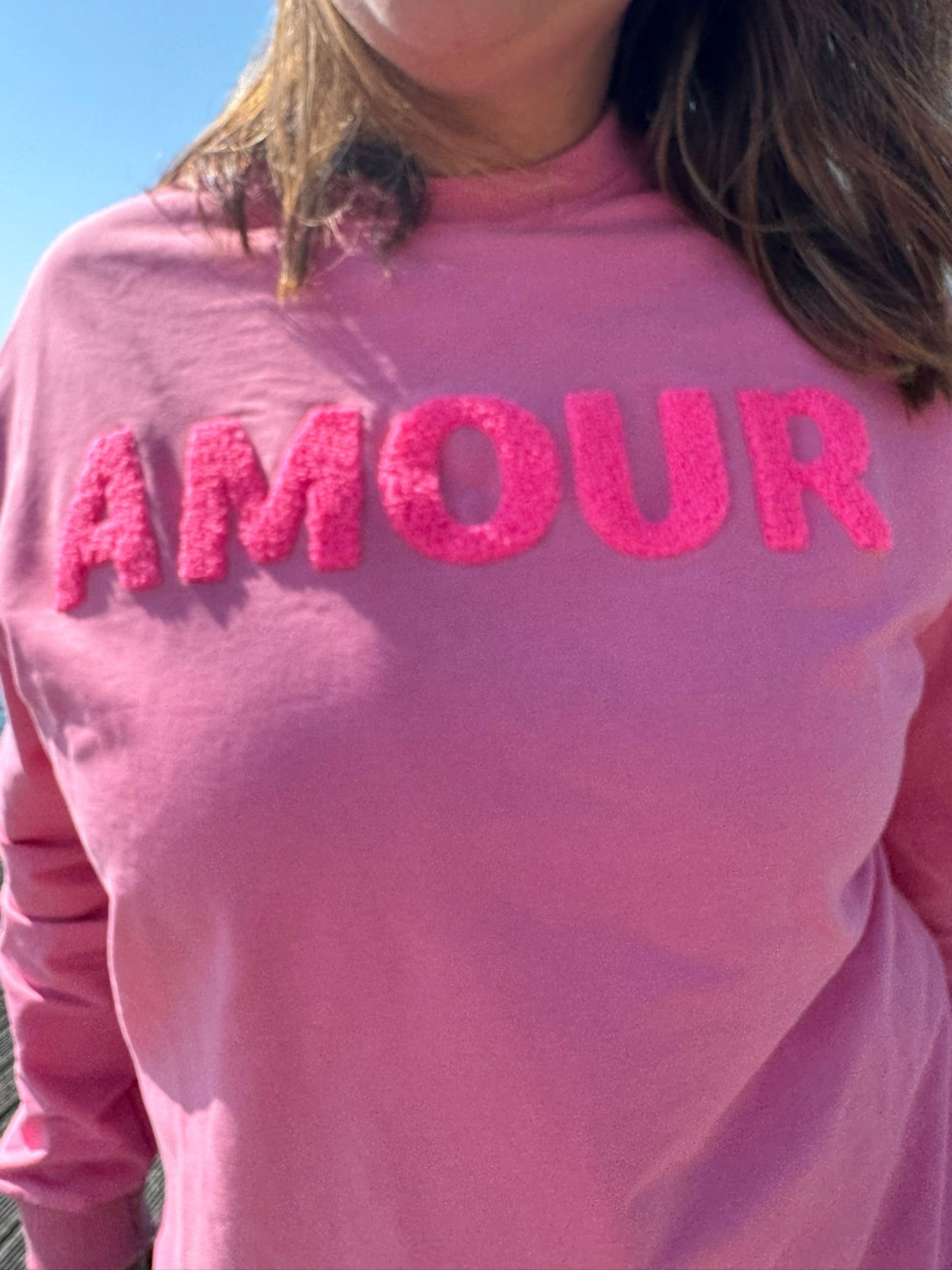 Sweat Rosa Amour