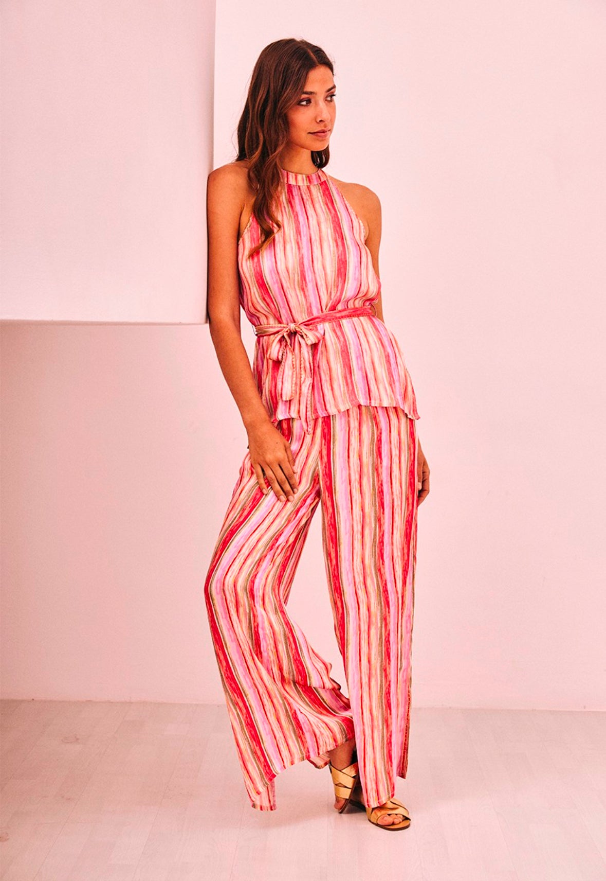 Pantalonas estampado colorido Cs.Anu
