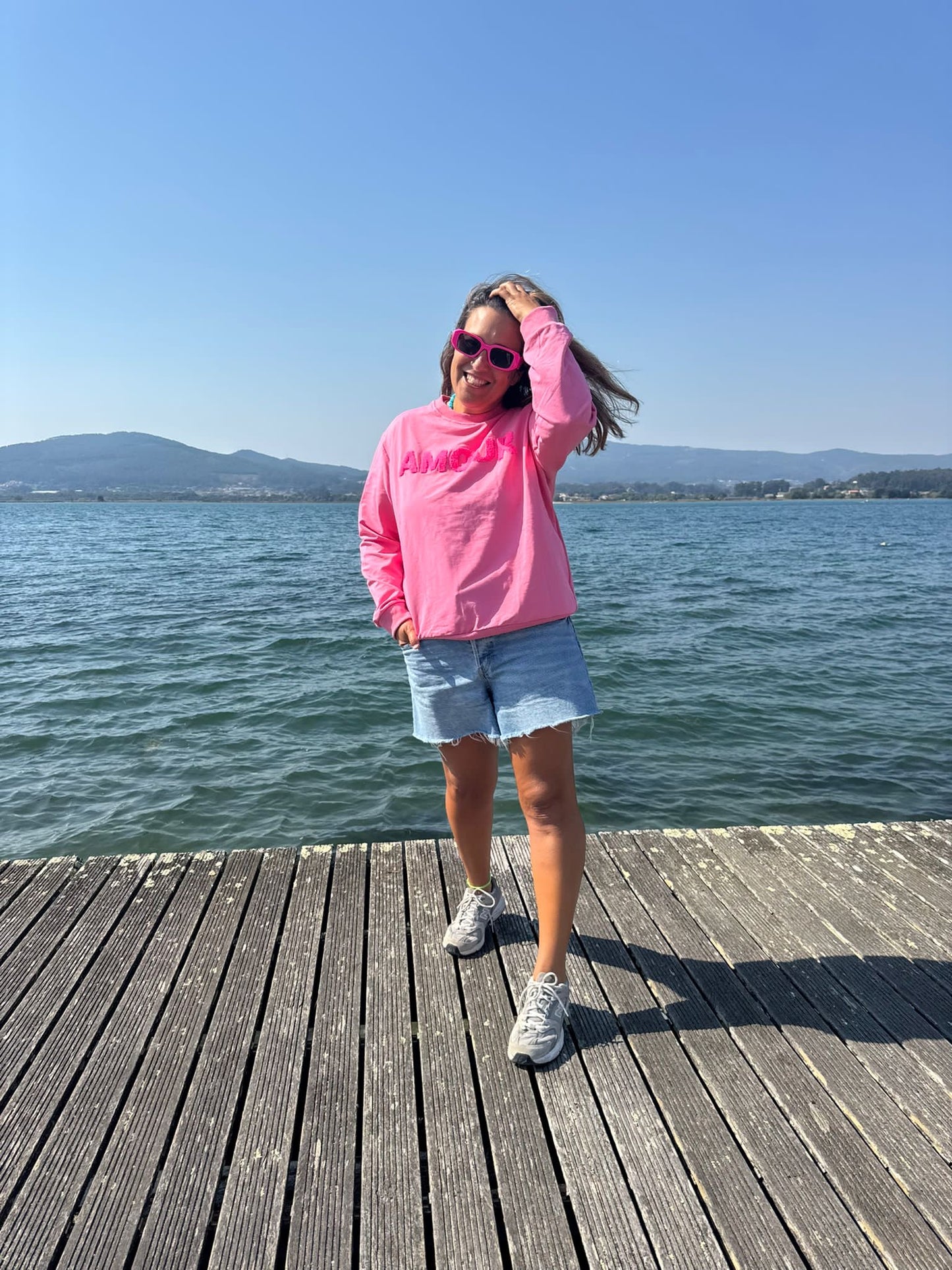 Sweat Rosa Amour