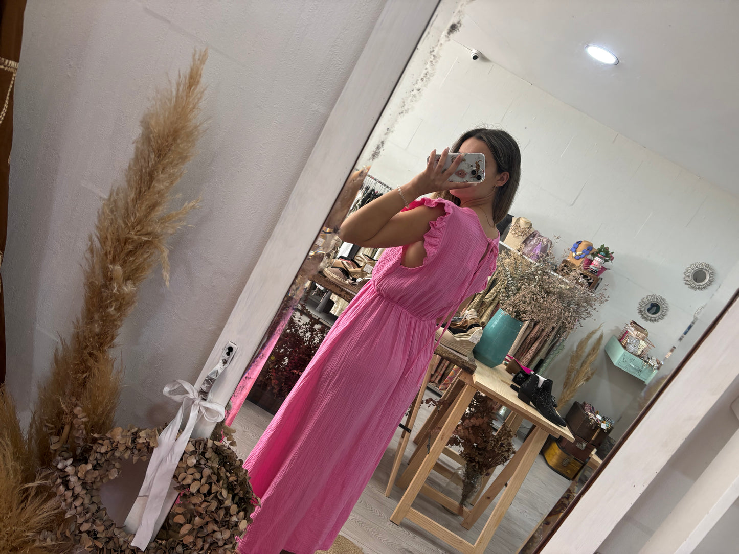 Vestido algodão lima