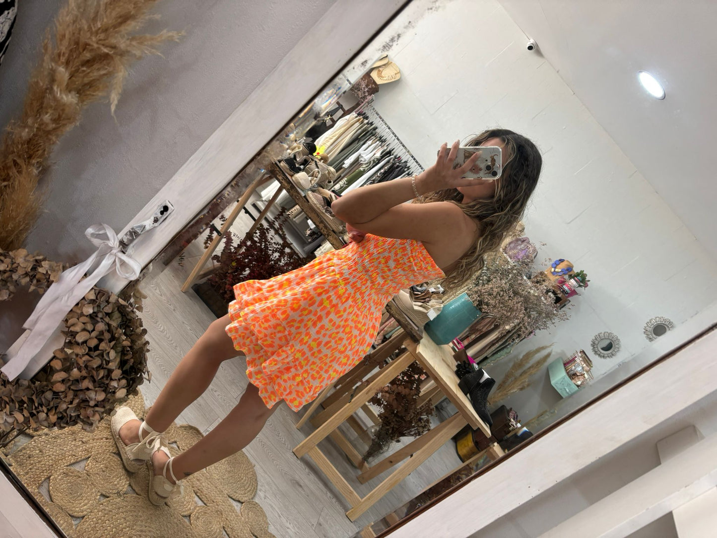 Macacão animal print fúcsia