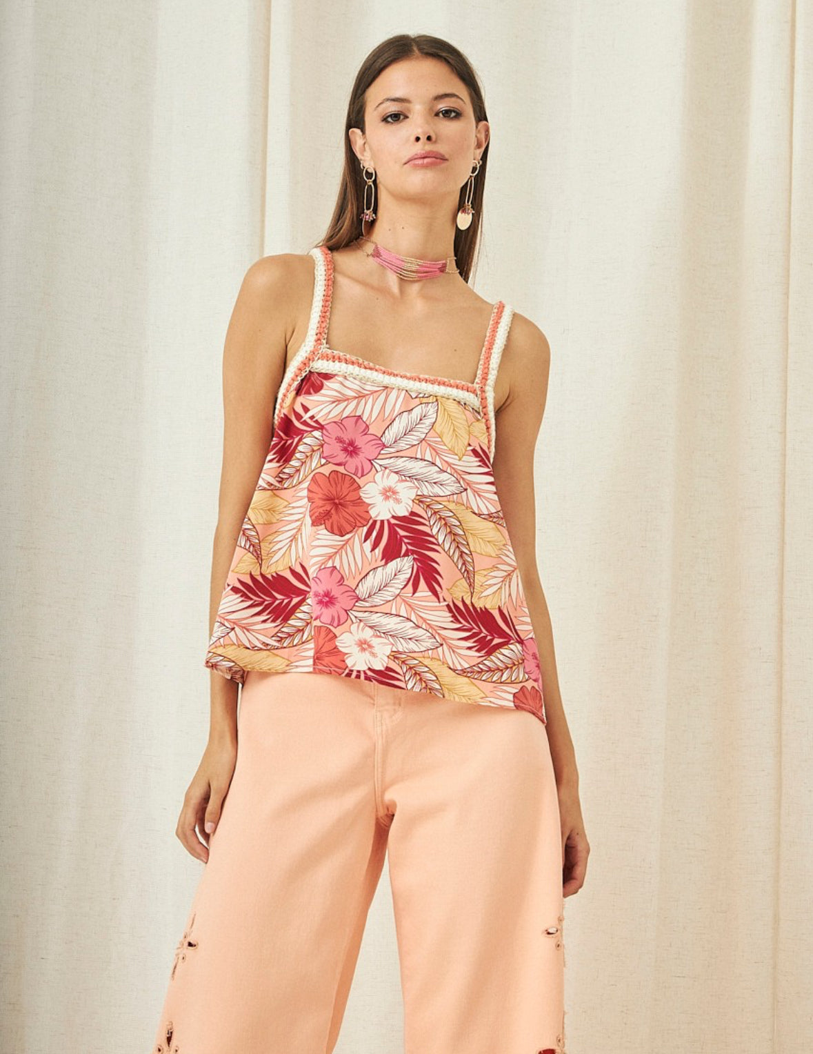 Saia floral print NI.Jai