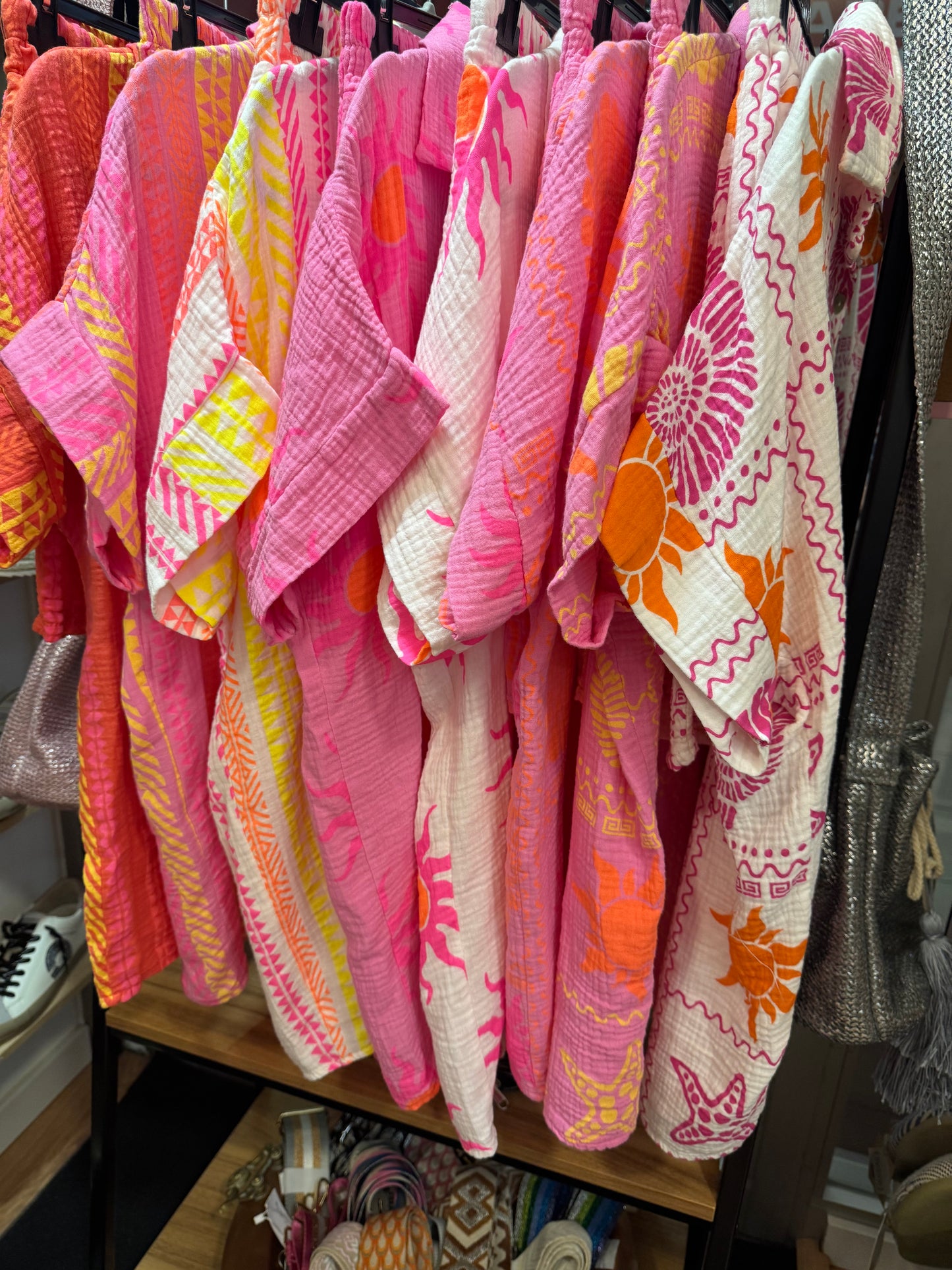 Conjunto rosa Búzio e estrela