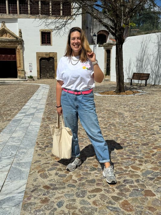 Tshirt branca The Vacation Club