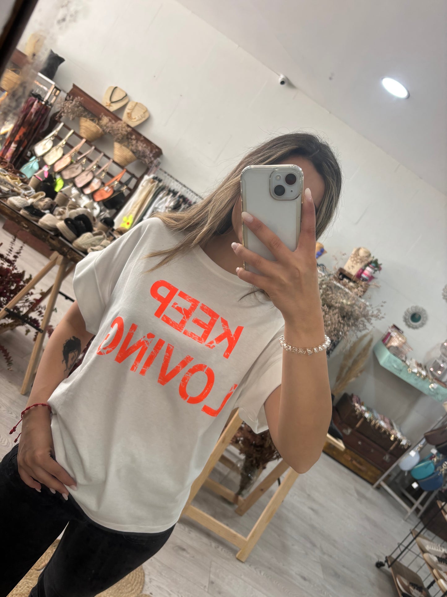 Tshirt Keep Loving