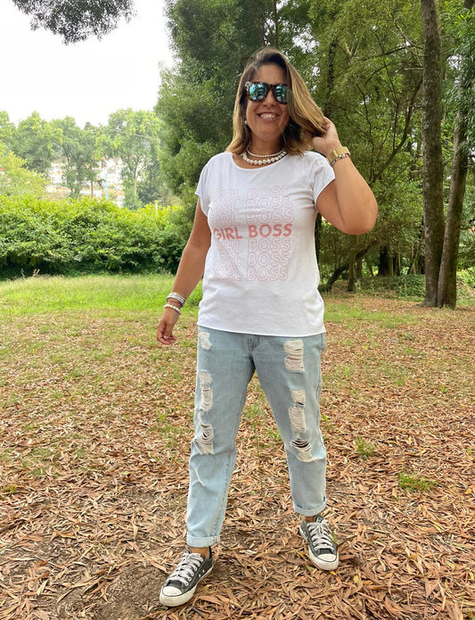 Tshirt Girl Boss