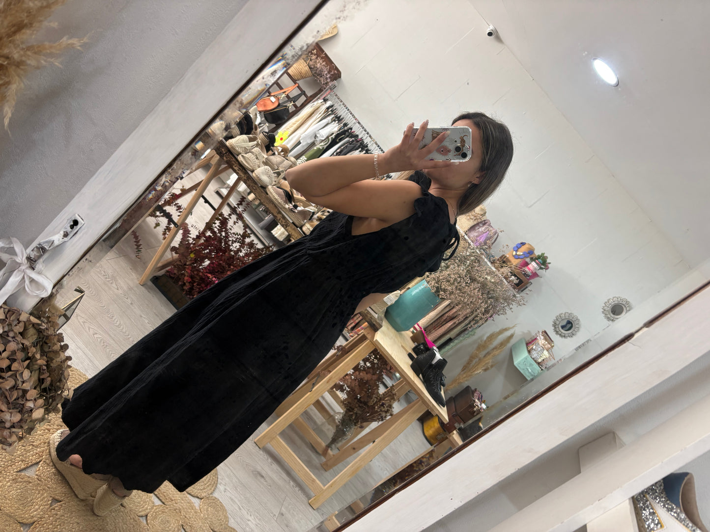 Vestido algodão lima