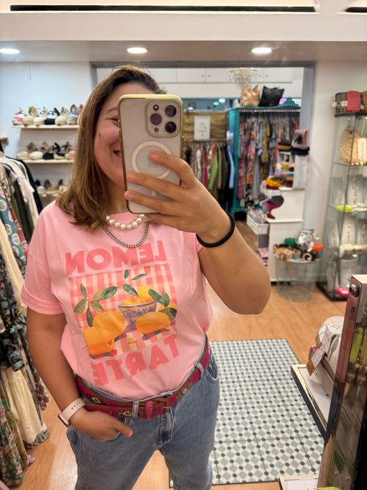 Tshirt rosa Lemon Tarte