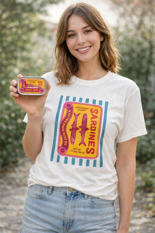 Tshirt cinza SARDINES