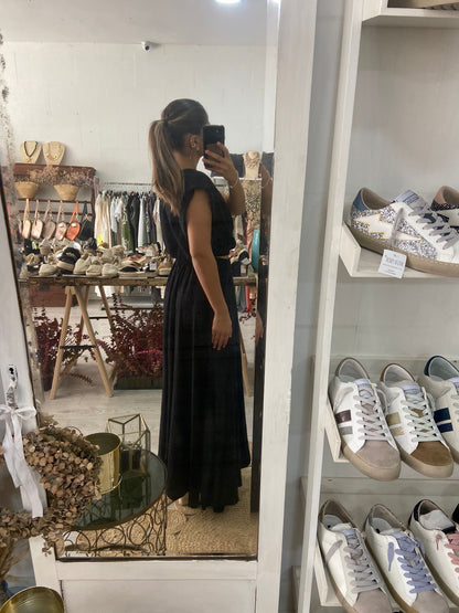 Conjunto túnica e saia caqui