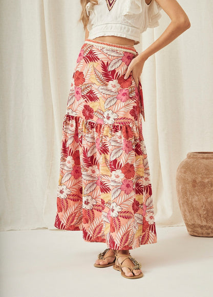 Saia floral print NI.Jai
