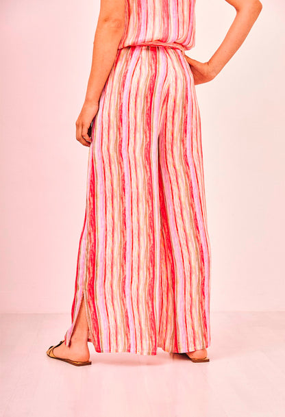 Pantalonas estampado colorido Cs.Anu
