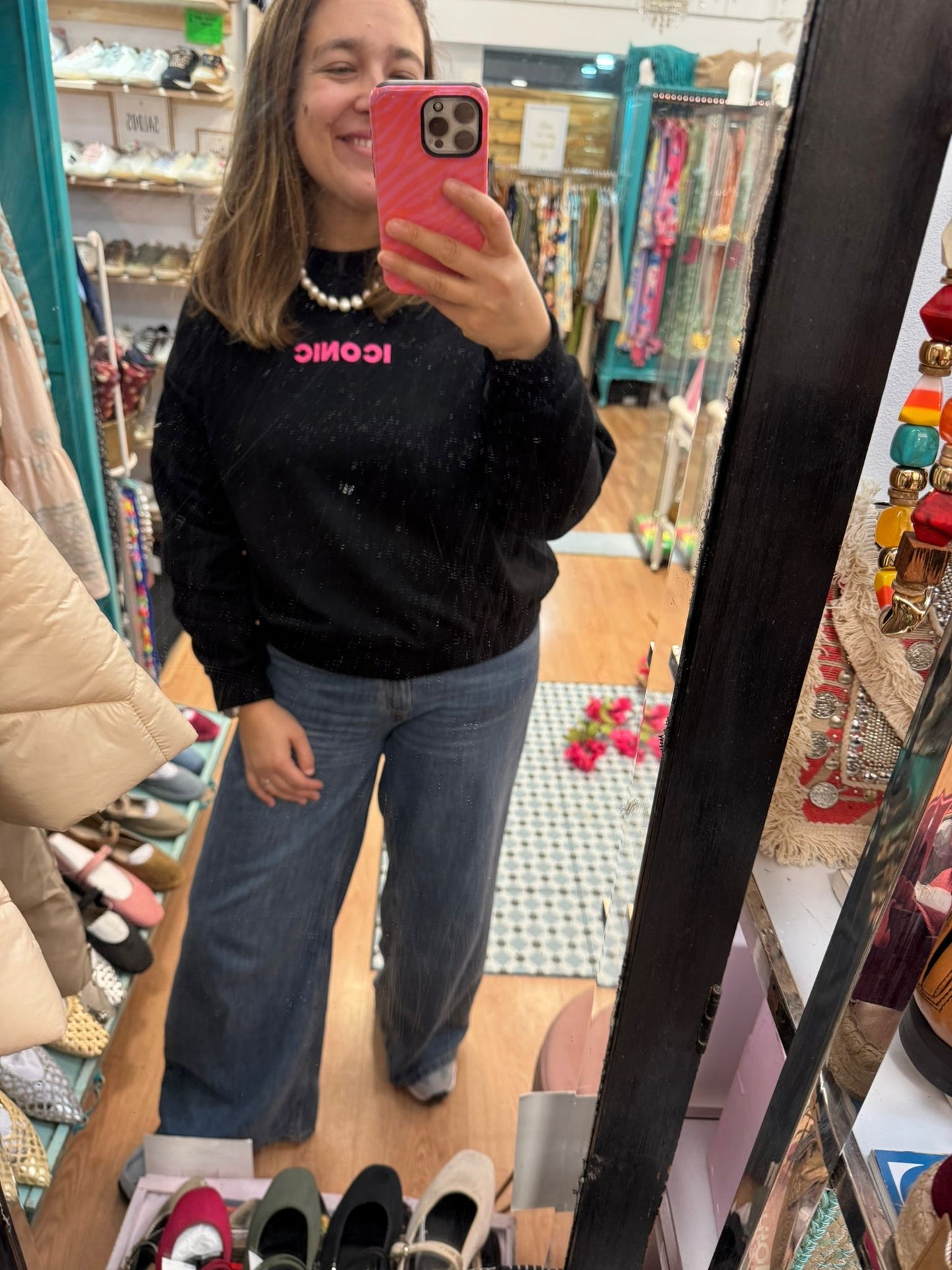 Sweat ICONIC branca