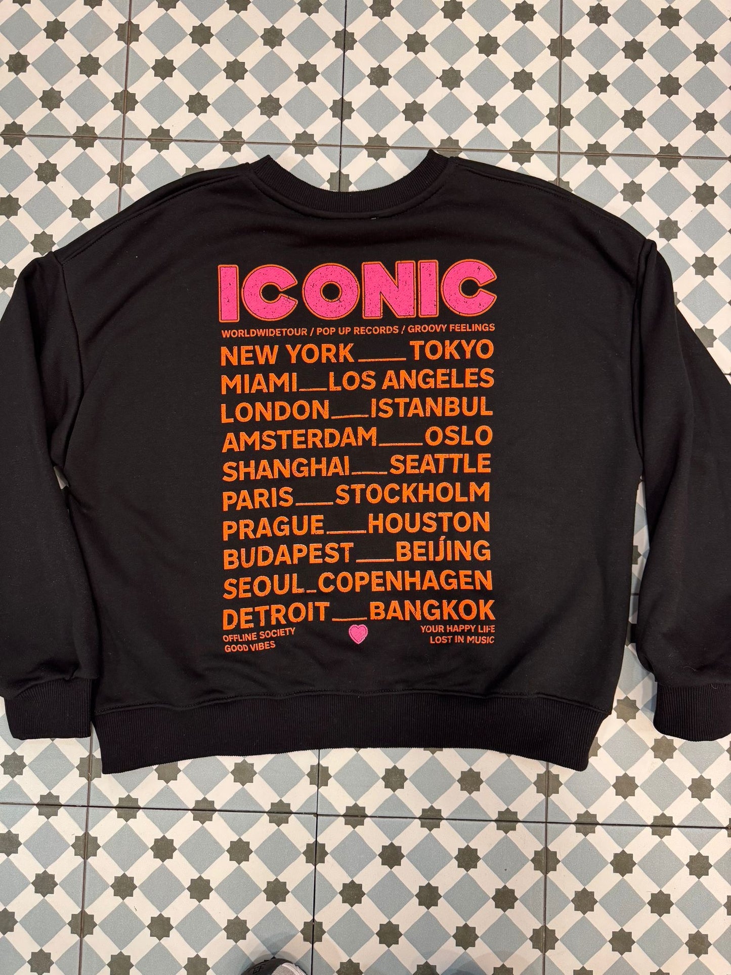 Sweat ICONIC branca