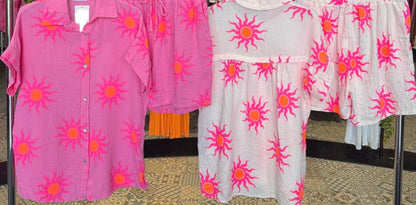 Conjunto branco Sol