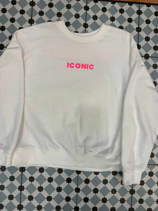 Sweat ICONIC branca