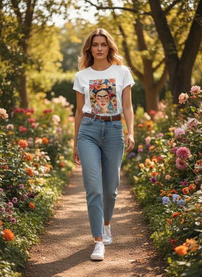 Tshirt cinza FRIDA