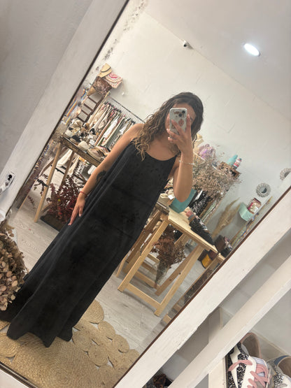 Vestido rosa costas abertas