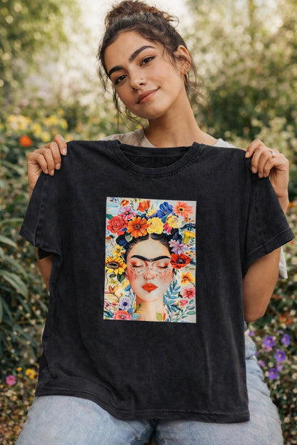 Tshirt cinza FRIDA