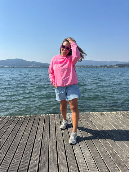 Sweat Rosa Amour
