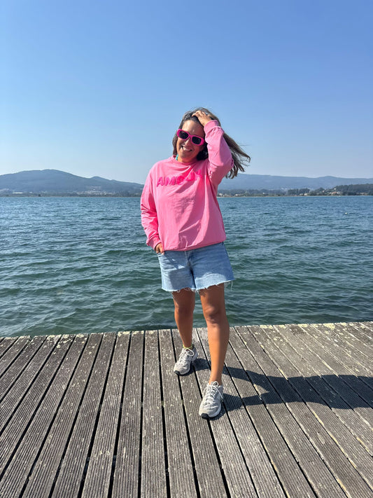 Sweat Rosa Amour