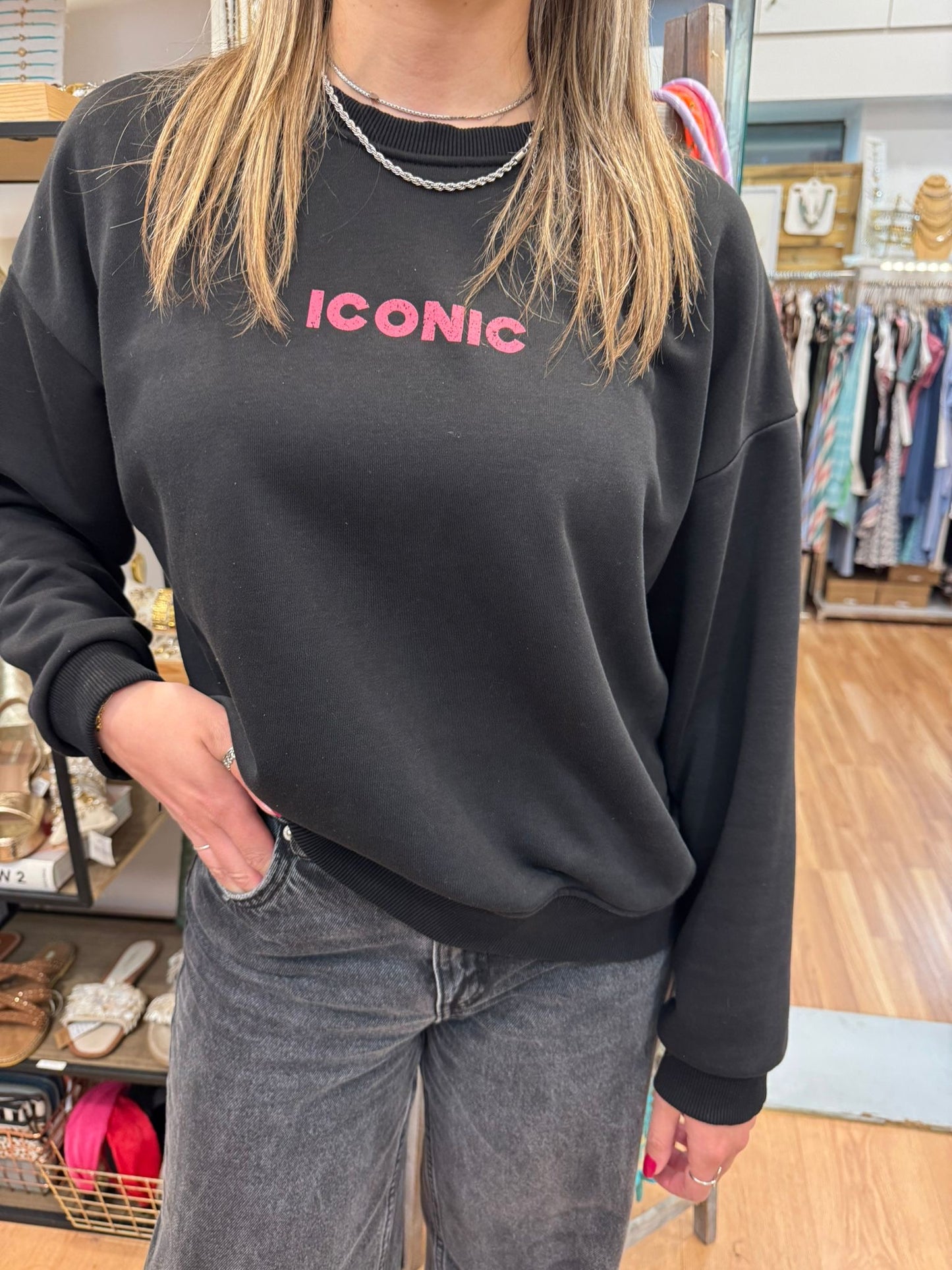Sweat ICONIC branca