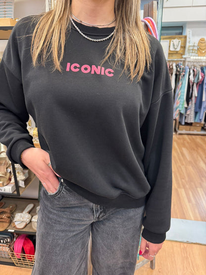 Sweat ICONIC branca