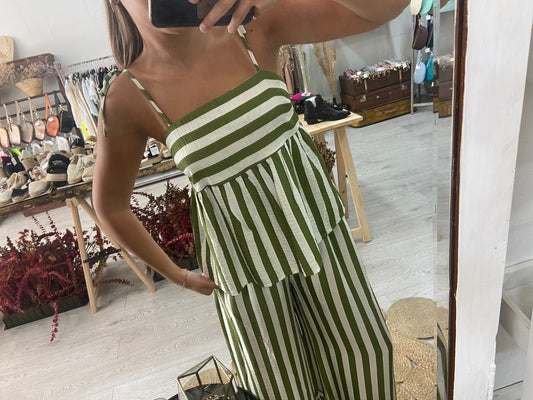 Top riscas verdes