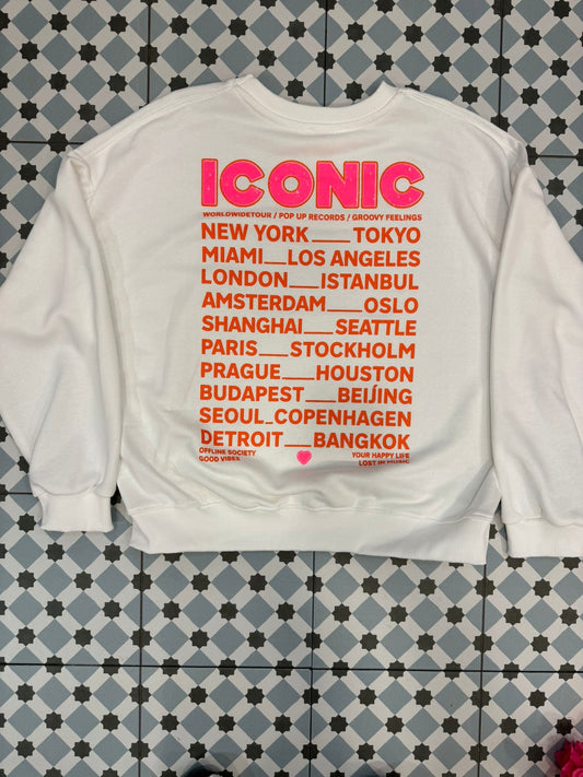 Sweat ICONIC branca