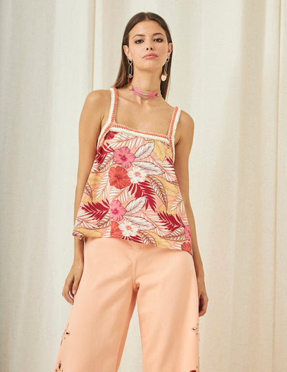 Saia floral print NI.Jai