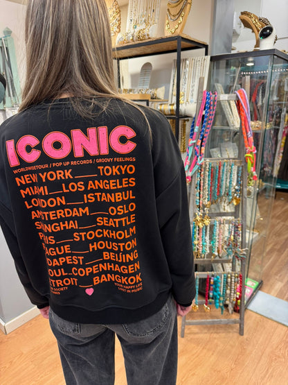 Sweat ICONIC branca